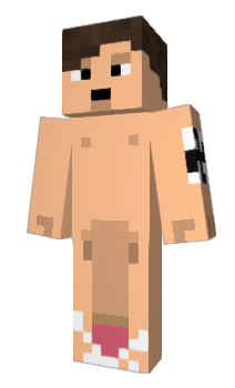 Minecraft skin dedosangelicais