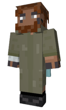 Minecraft скин по нику ItzRealDemon