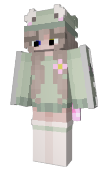 Minecraft скин по нику LunaMoon3878