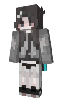 Minecraft skin AnyaFk