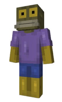 Minecraft skin FrankOcean