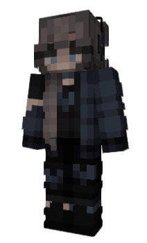 Minecraft скин по нику GoGoga