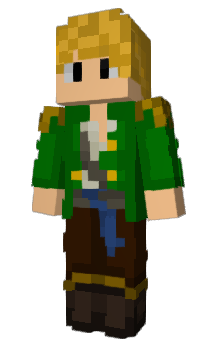 Minecraft skin Iccee