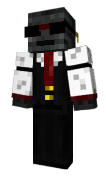 Minecraft skin Dr_Rat