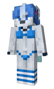 Minecraft скін по ніку SciPengu