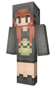 Minecraft скин по нику Nakit