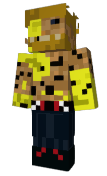 Minecraft skin Synyster