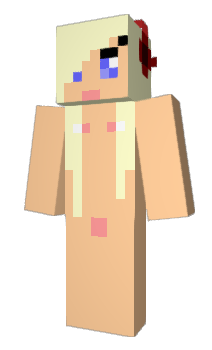 Minecraft skin Kattze