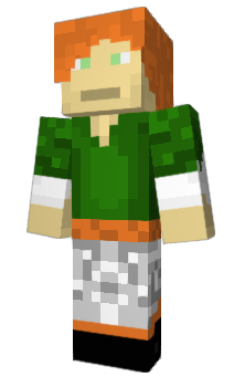 Minecraft скин по нику Recital