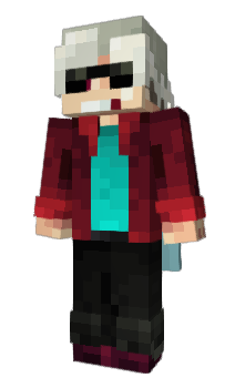 Minecraft skin rashh2033