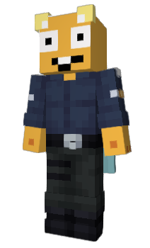 Minecraft skin rashh2033