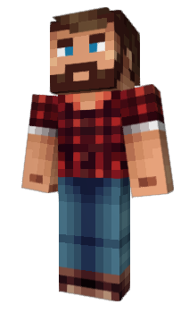 Minecraft skin Buchers
