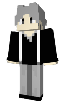 Minecraft скин по нику CarryPotterX