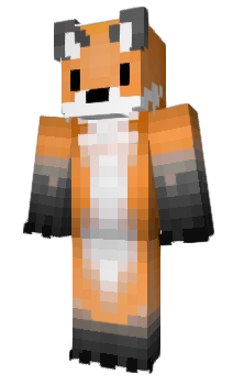 Minecraft skin FoxSA