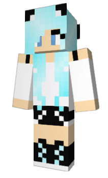 Minecraft скін по ніку Kitsuune