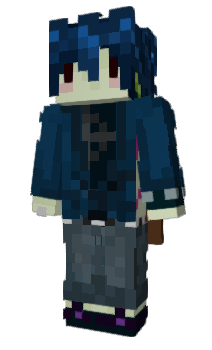 Minecraft скин по нику imblne