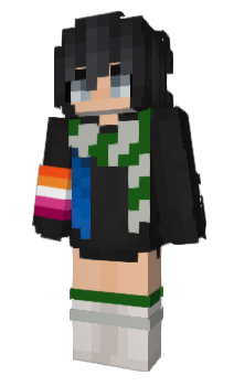 Minecraft скин по нику LaimStift