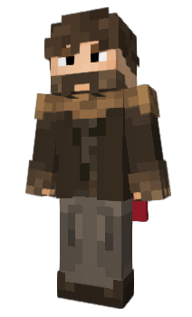 Minecraft skin ATrainRuth