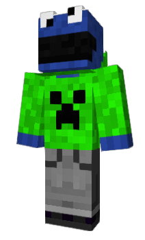 Minecraft skin MeddaN