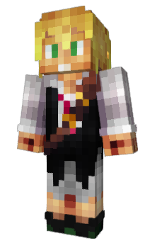 Minecraft скин по нику Melio20