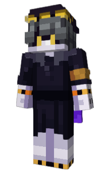 Minecraft skin Beastar