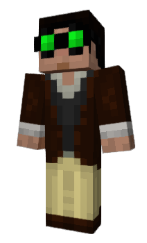 Minecraft скін по ніку Ghahs