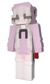 Minecraft skin AryaMasha