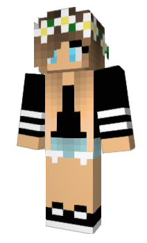 Minecraft скин по нику kieka