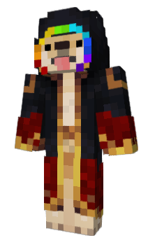 Minecraft скин по нику PietroP