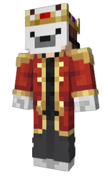 Minecraft skin zerzal