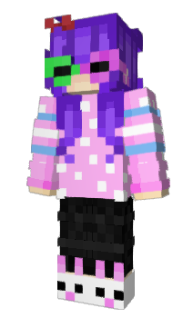 Minecraft skin ChrissiCutie