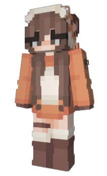 Minecraft скин по нику Curah