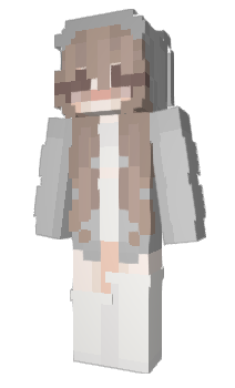 Minecraft skin bunnieeeeeee