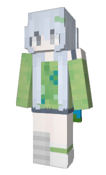 Minecraft скин по нику Estha