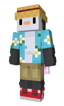Minecraft скін по ніку Drwsk