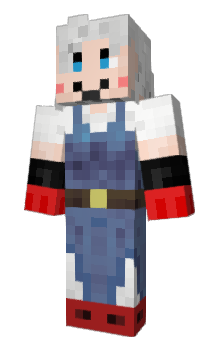 Minecraft skin wintercherry