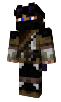 Minecraft скин по нику 20_Hector_12