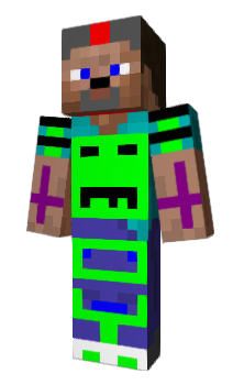 Minecraft скин по нику 3the