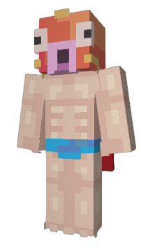 Minecraft skin ofry