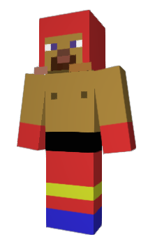 Minecraft скин по нику vecinul
