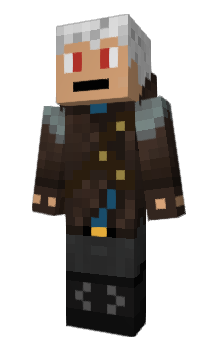 Minecraft скин по нику Hermitt