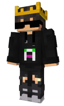 Minecraft skin NobitaWarriorXD