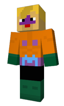 Minecraft скин по нику ImBui