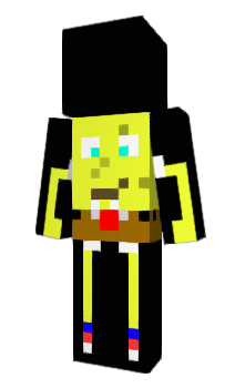 Minecraft skin TeamLeader