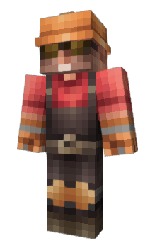 Minecraft skin Xekr