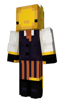 Minecraft скін по ніку SenTV