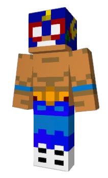 Minecraft skin AleaNL