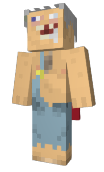 Minecraft скін по ніку LuiLeder