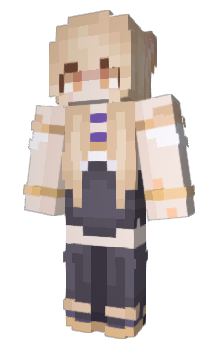 Minecraft skin yumicham