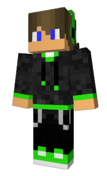 Minecraft скін по ніку Telletabie